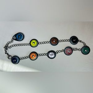 Bottle cap belt